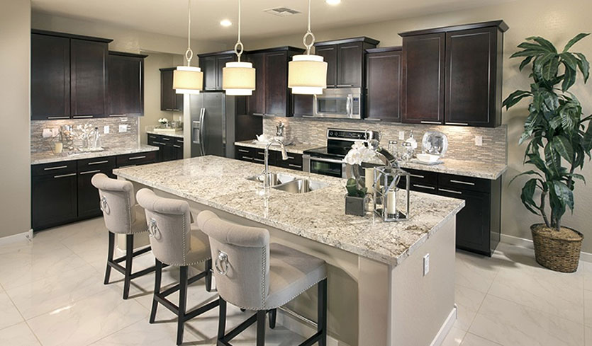 Natural Stone Countertops from Gardner Floor Covering, Eugene, Oregon