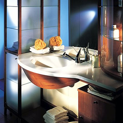 Solid Surface Countertops from Gardner Floor Covering, Eugene, Oregon