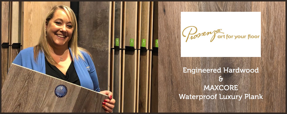 Provenza Genuine Wood at GARDNER Floor Covering, Eugene, Oregon