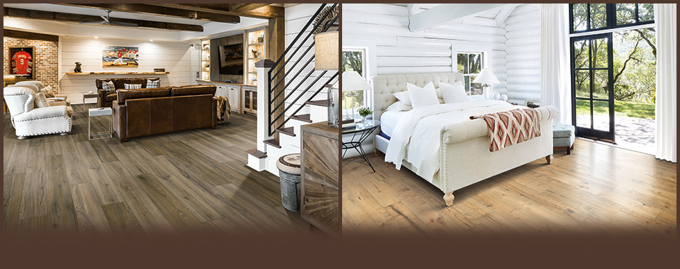 Wood flooring at GARDNER Floor Covering, Eugene, Oregon